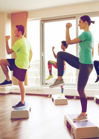 Stage Step Chorégraphique, Vacances en famille, Sport